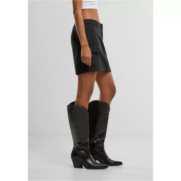  Dámska sukňa URBAN CLASSICS TB7187 ČIERNA 