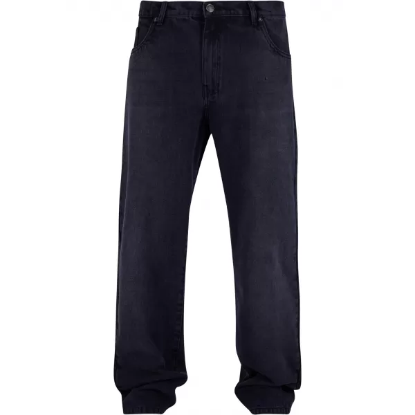  Pánske džínsy URBAN CLASSICS TB6396 Black Washed 