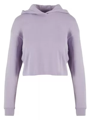 Dámska mikina URBAN CLASSICS TB6854 Dusty Lilac