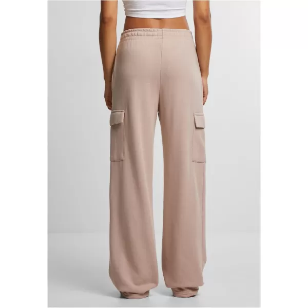  Dámske tepláky URBAN CLASSICS TB6857 Dusk Rose 