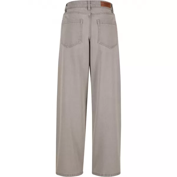  Dámske džínsy URBAN CLASSICS TB7127 ZAPAĽOVAČ ŠPINAVÝ VYPRANÝ 