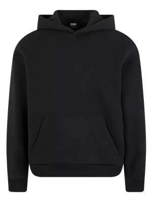 Pánska mikina URBAN CLASSICS TB6750 ČIERNA