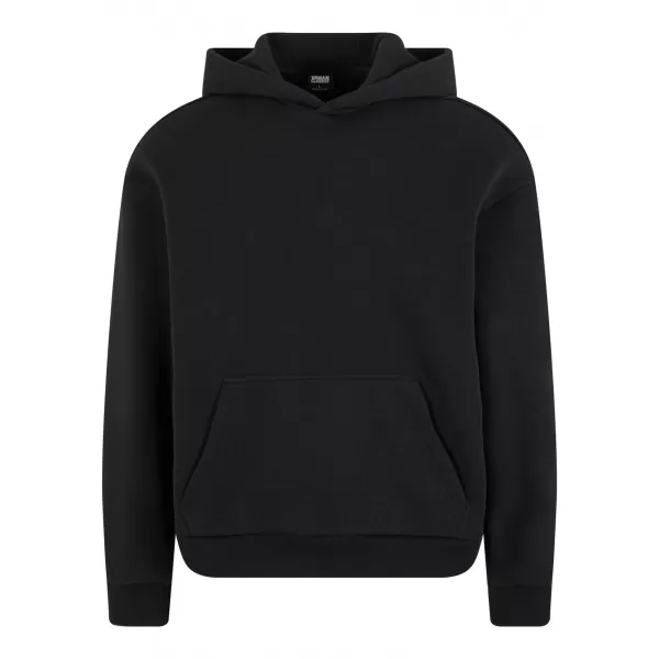  Pánska mikina URBAN CLASSICS TB6750 ČIERNA 