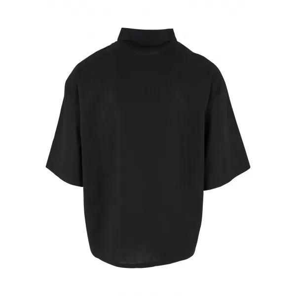  Pánska košeľa URBAN CLASSICS TB6608 čierna 