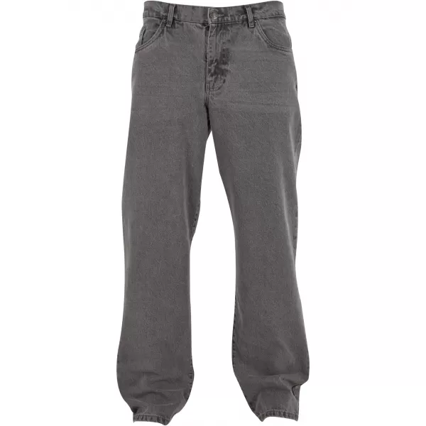  Pánske džínsy URBAN CLASSICS TB6396 Nový šedý umytý 