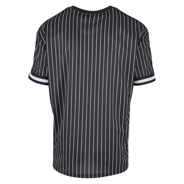 Pánska t -shirt URBAN CLASSICS TB6680 Čierna/biela 