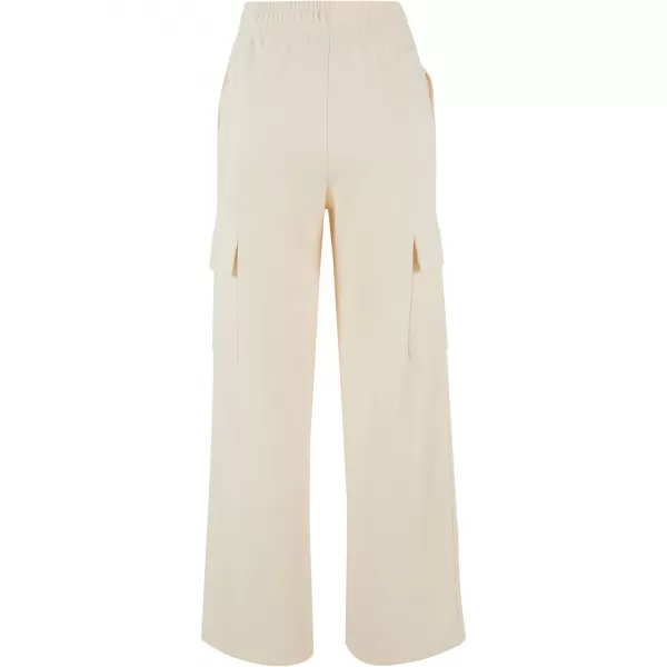  Dámske tepláky URBAN CLASSICS TB6857 biela/piesok 