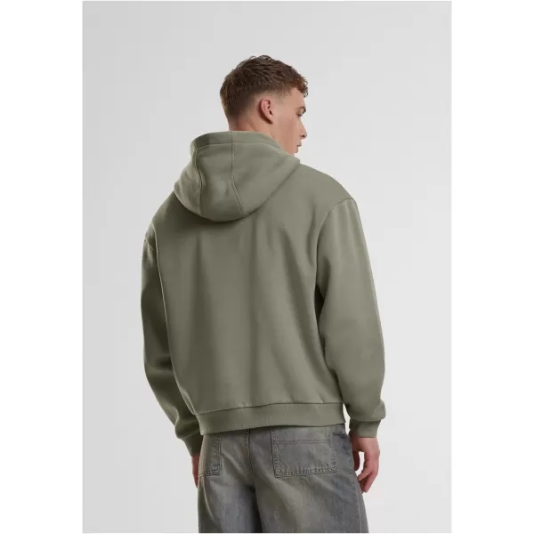  Pánska mikina URBAN CLASSICS TB6750 BLEDÁ OLIVA 