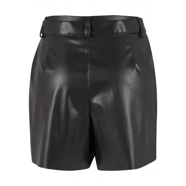  Dámske šortky URBAN CLASSICS TB6999 ČIERNY 