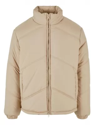 Pánska bunda URBAN CLASSICS TB6333 Mokrý piesok