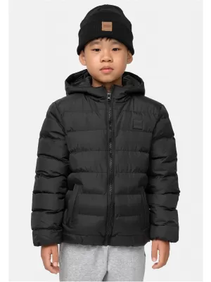 Detská bunda URBAN CLASSICS UCK863 ČIERNA/ČIERNA/ČIERNA