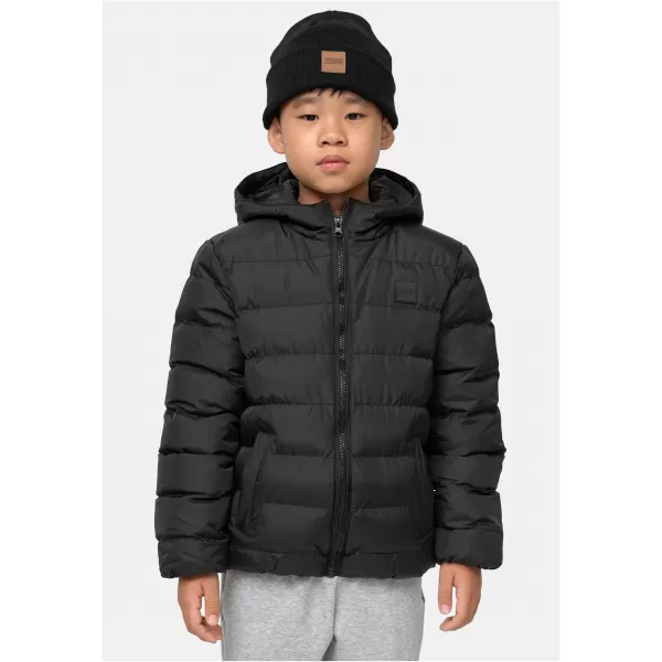  Detská bunda URBAN CLASSICS UCK863 ČIERNA/ČIERNA/ČIERNA 