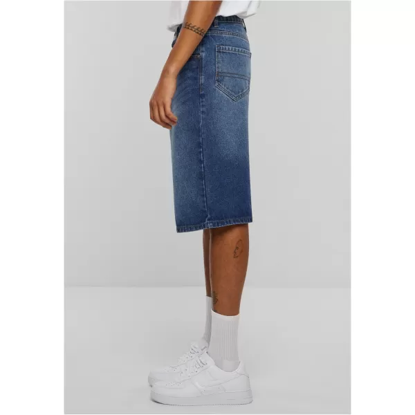  Pánske šortky URBAN CLASSICS TB6639 New Mid Blue Washed 