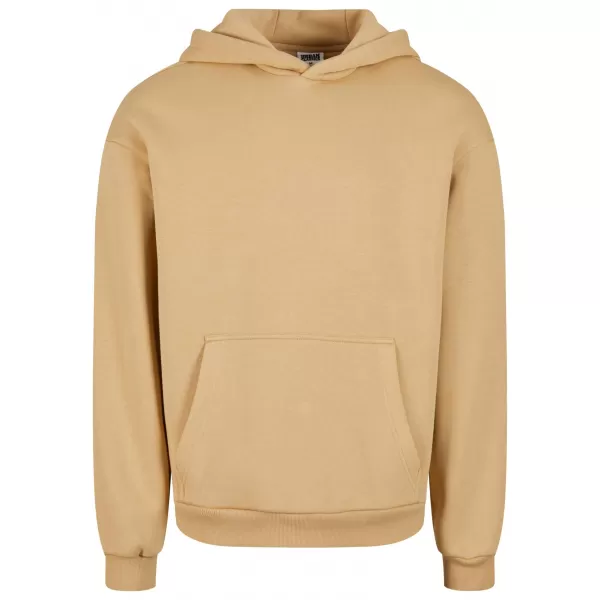  Pánska mikina URBAN CLASSICS TB6750 ZVÄZOK BÉŽOVÝ 