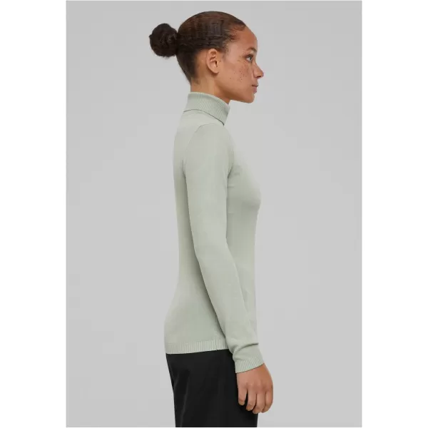  Dámska sveter mestská klasika TB6115 Soft Salvia 