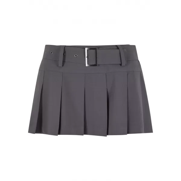  Dámska sukňa URBAN CLASSICS TB7060 TMAVÝ KAMEŇ 