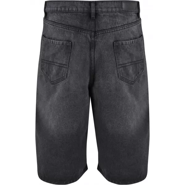  Pánske šortky URBAN CLASSICS TB6639 Black Washed 