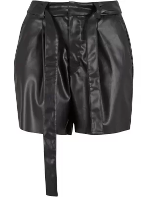 Dámske šortky URBAN CLASSICS TB6999 ČIERNY