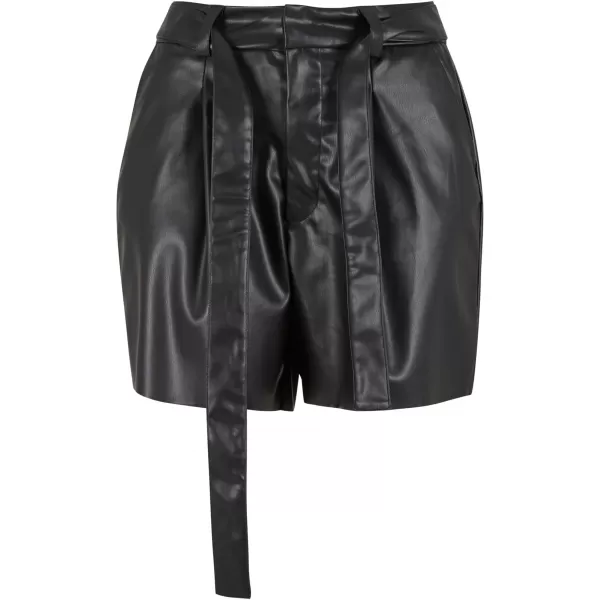  Dámske šortky URBAN CLASSICS TB6999 ČIERNY 