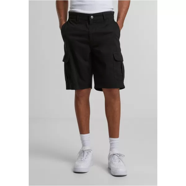  Pánske šortky URBAN CLASSICS TB6279 čierna 