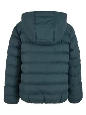 Detská bunda URBAN CLASSICS UCK863 FĽAŠKOVO ZELENÉ