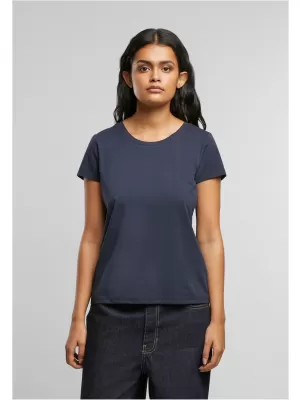Dámska T -shirt URBAN CLASSICS TB7170 Navy