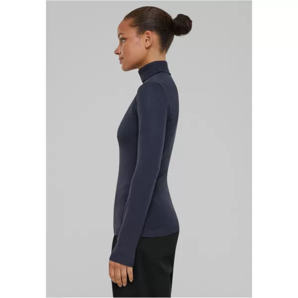  Dámske sveter mestské klasiky TB6115 Navy 