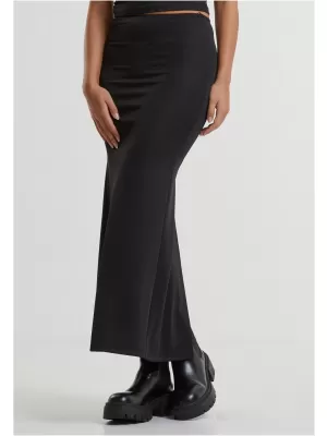Dámska sukňa URBAN CLASSICS TB6992 ČIERNA