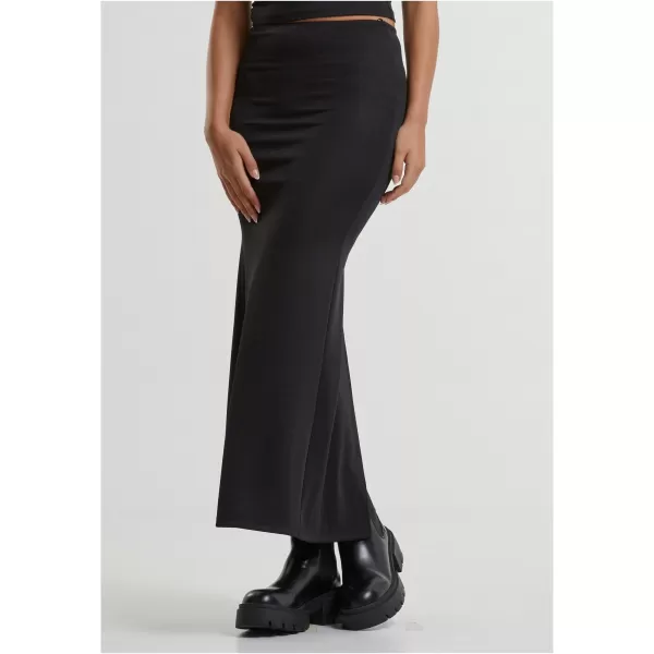  Dámska sukňa URBAN CLASSICS TB6992 ČIERNA 