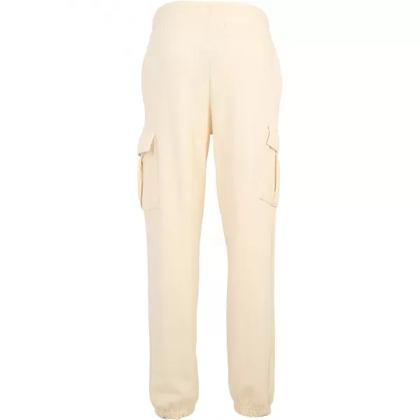  Pánske tepláky URBAN CLASSICS TB6671 biela/piesok 