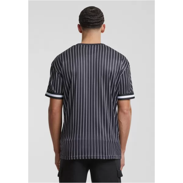  Pánska t -shirt URBAN CLASSICS TB6680 Čierna/biela 