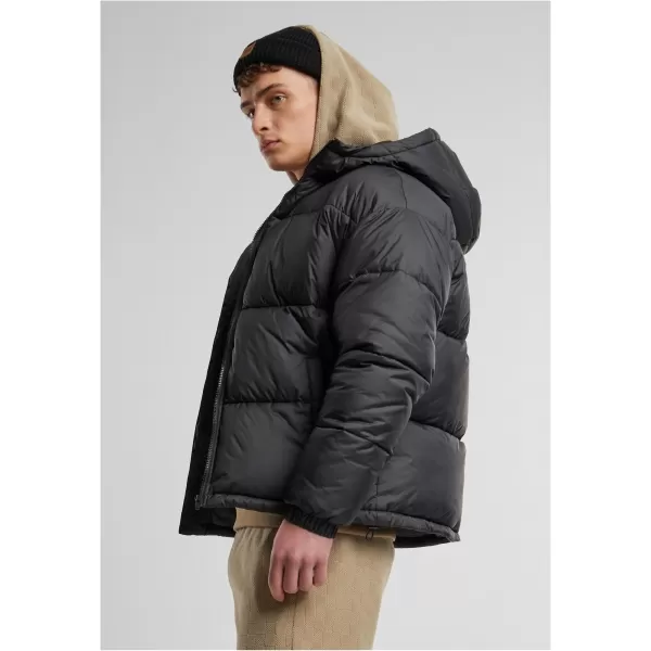  Pánska bunda URBAN CLASSICS TB7257 ČIERNA 