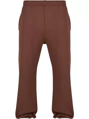 Pánske tepláky URBAN CLASSICS TB6749 ČOKOLÁDOVO HNEDÁ