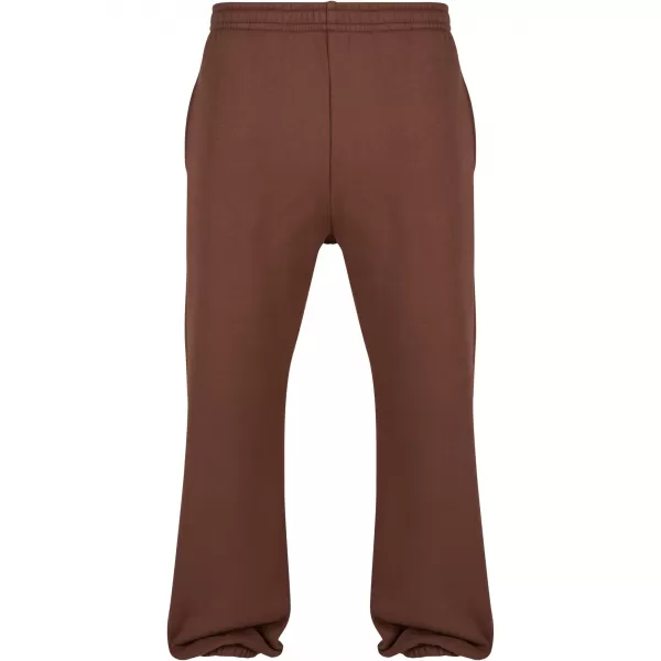  Pánske tepláky URBAN CLASSICS TB6749 ČOKOLÁDOVO HNEDÁ 