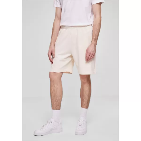  Pánske šortky URBAN CLASSICS TB6297 biela/piesok 