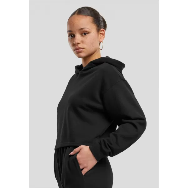  Dámska mikina URBAN CLASSICS TB6854 čierna 