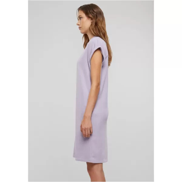  Dámske šaty mestské klasiky TB6856 Dusty Lilac 