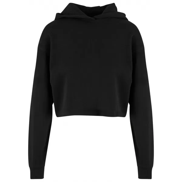  Dámska mikina URBAN CLASSICS TB6854 čierna 