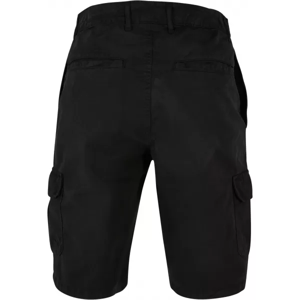  Pánske šortky URBAN CLASSICS TB6279 čierna 