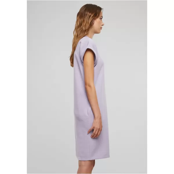  Dámske šaty mestské klasiky TB6856 Dusty Lilac 