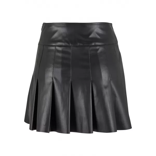  Dámska sukňa URBAN CLASSICS TB7059 ČIERNA 