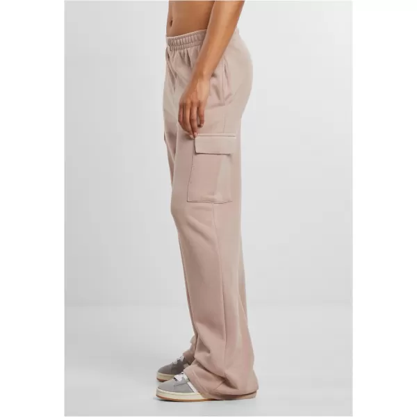  Dámske tepláky URBAN CLASSICS TB6857 Dusk Rose 