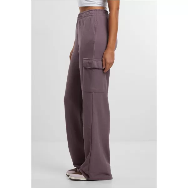  Dámske tepláky URBAN CLASSICS TB6857 vyblednuté fialové 