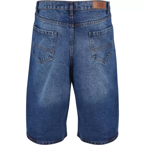  Pánske šortky URBAN CLASSICS TB6639 New Mid Blue Washed 