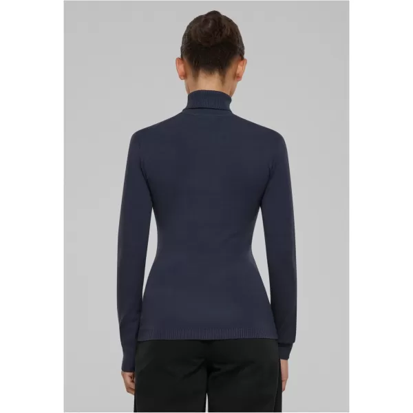  Dámske sveter mestské klasiky TB6115 Navy 