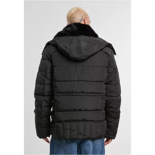  Pánska bunda URBAN CLASSICS TB7259 ČIERNA 