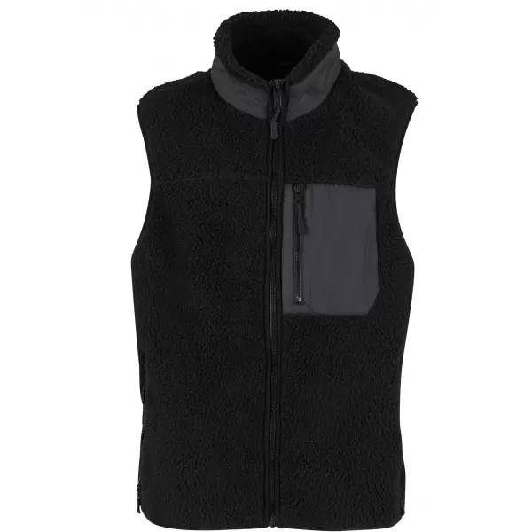  Pánska vesta URBAN CLASSICS TB6723 ČIERNA 