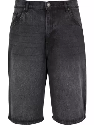 Pánske šortky URBAN CLASSICS TB6639 Black Washed