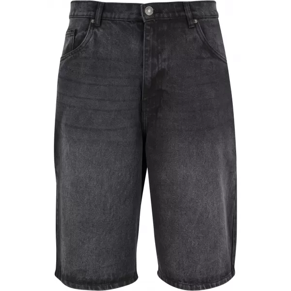  Pánske šortky URBAN CLASSICS TB6639 Black Washed 