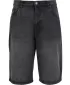 Pánske šortky URBAN CLASSICS TB6639 Black Washed